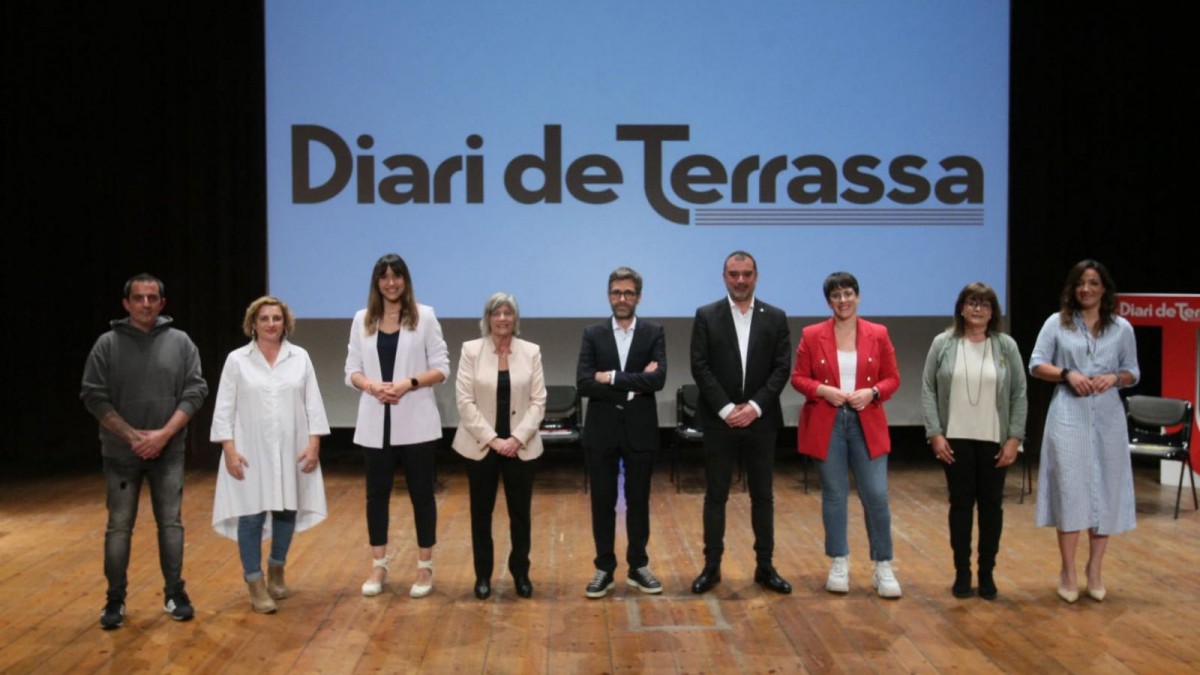 Debat electoral del Diari de Terrassa. 