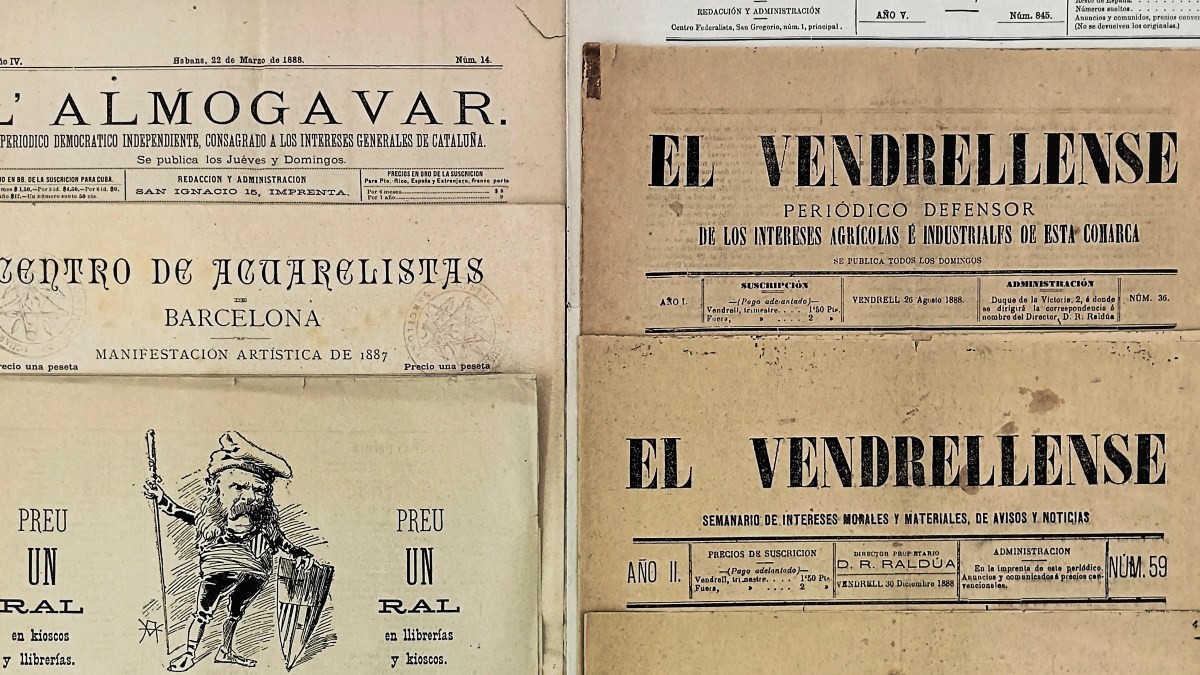 L'Arxiu del Baix Penedès ha digitalitzat més premsa comarcal.