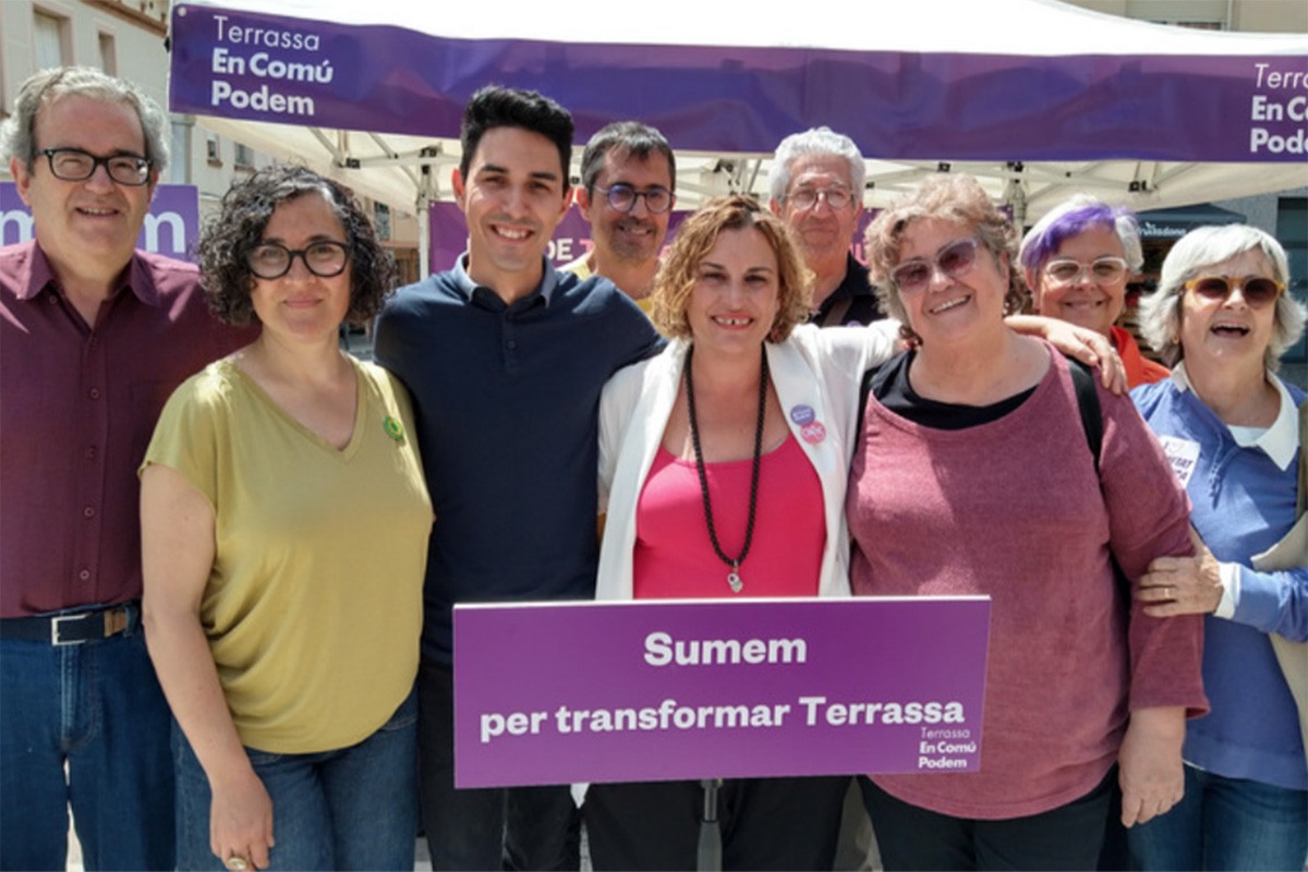 En Comú Podem finalitza la campanya presentant les 10 mesures prioritàries de la formació