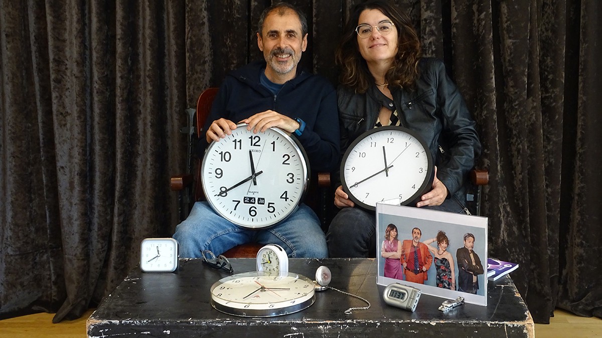 Lluís Villanueva protagonitza «Quant temps em queda?» de Marta Butxaca
