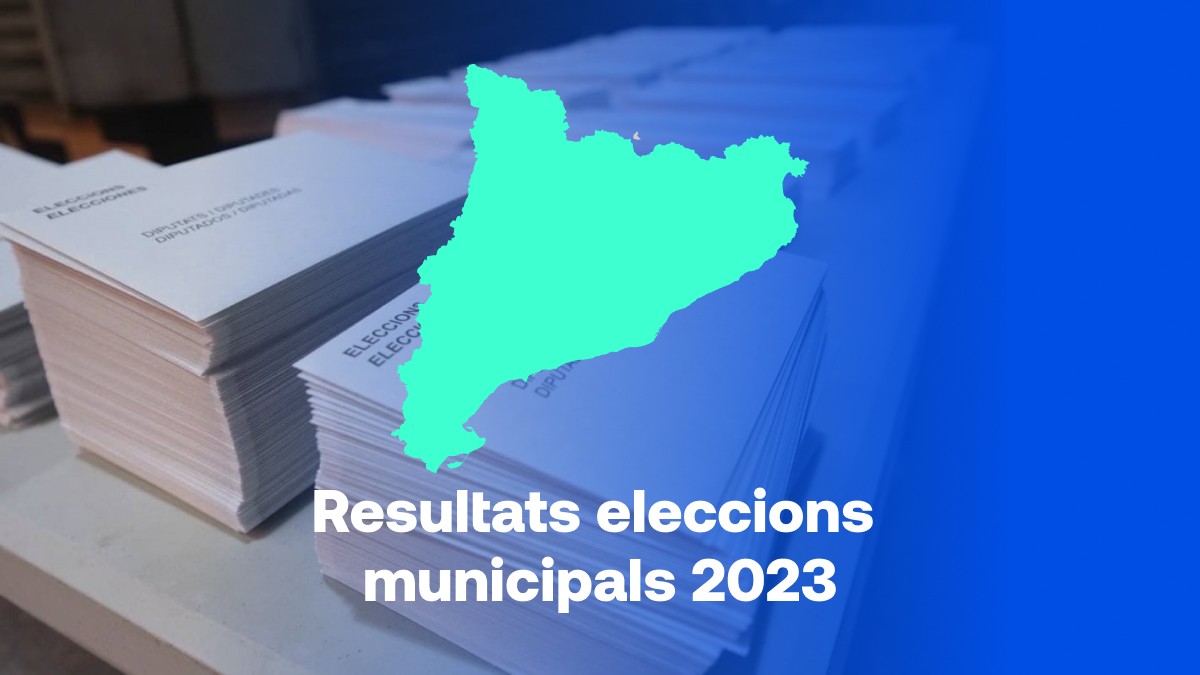 Resultats de les eleccions municipals al Bages i el Moianès