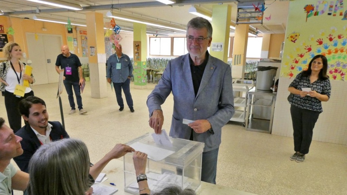 Pau Ricomà deixarà la política municipal després de les eleccions generals del 23 de juliol.