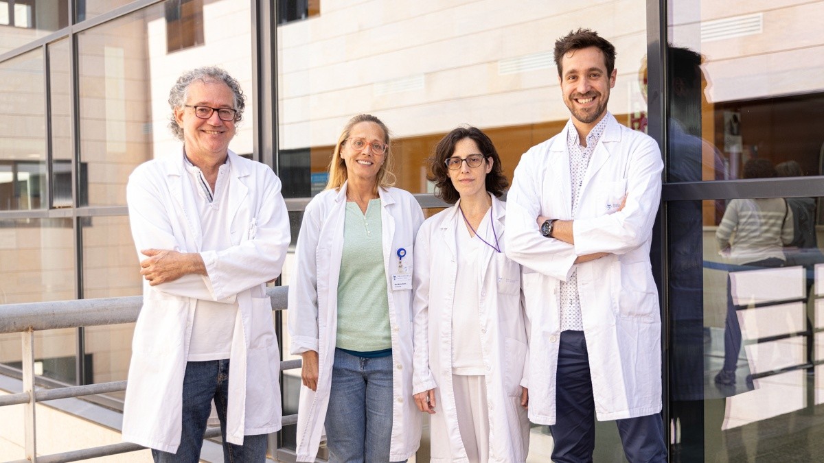 La Unitat de la Malaltia de l'Alzheimer està integrada per Elsa Puiggròs, Mikel Vicente, Alfons Moral i Marta Muñoz.