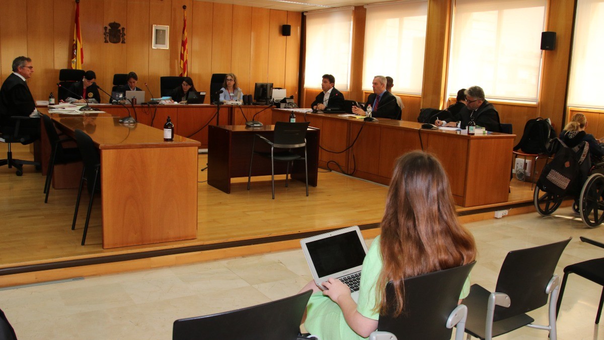 El judici ha començat a l'Audiència de Tarragona.