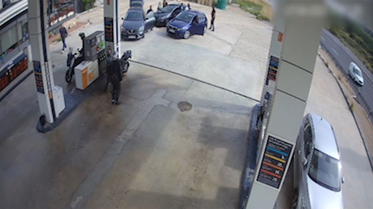 L'home va ser detingut en una gasolinera a Sant Salvador.