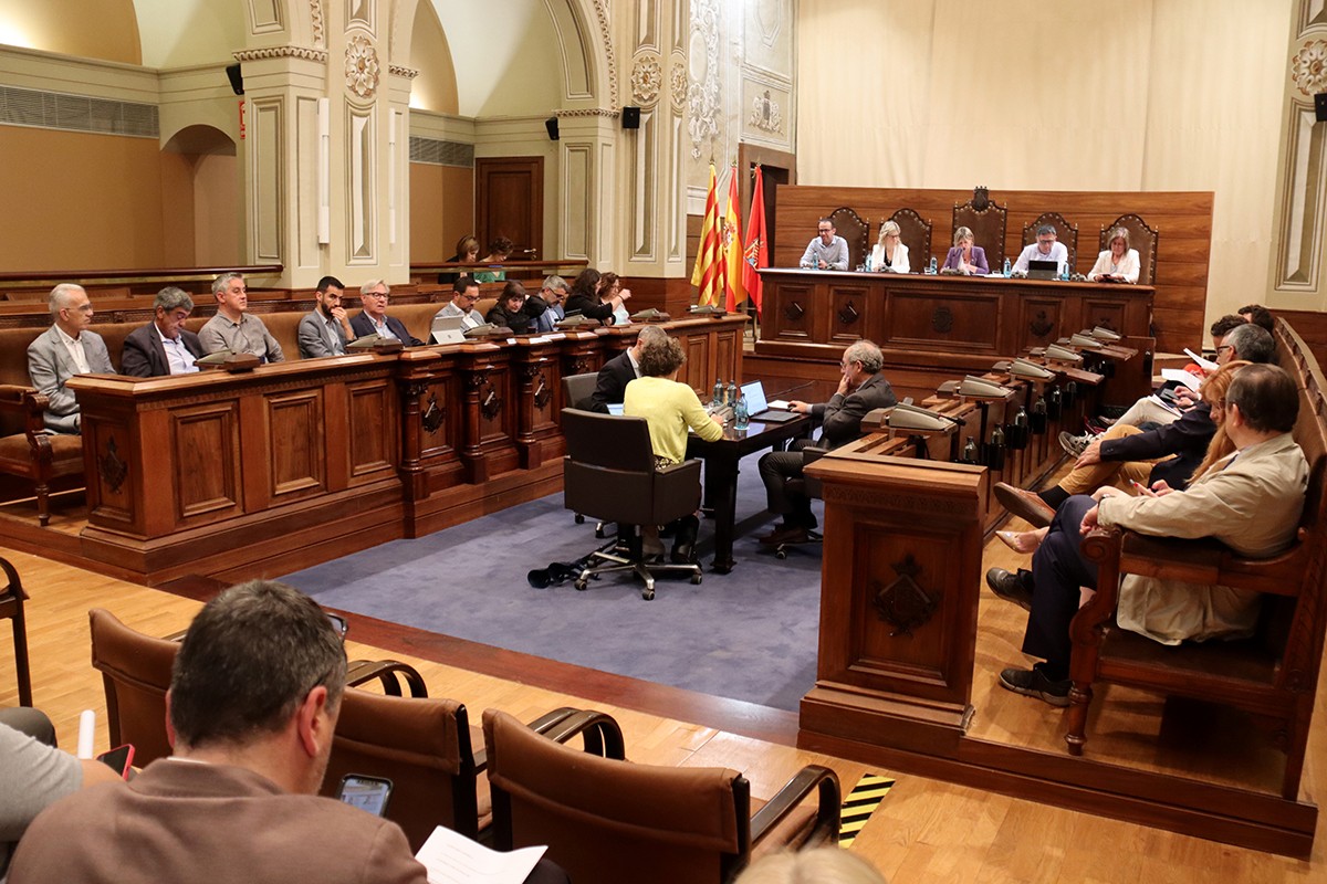 L'últim plenari del mandat 2019-2023 de la Diputació de Tarragona.