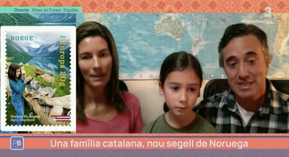 La família del NIl, en la seva intervenció al 'Planta Baixa' de TV3