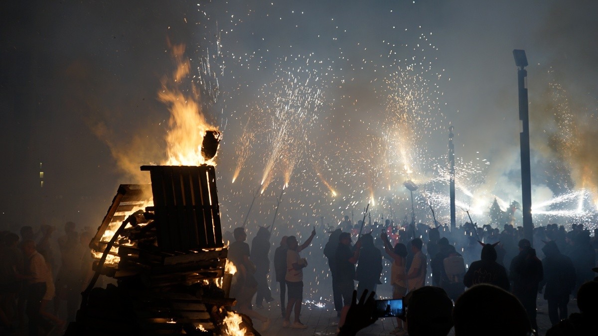 El foc i la festa tornarà a omplir carrers i places de Tarragona per Sant Joan.