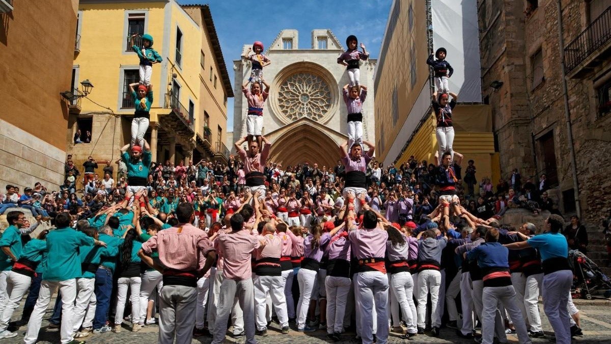 La novena edició del 'Tarragona, Ciutat de Castells' arrencarà el 24 de juny.
