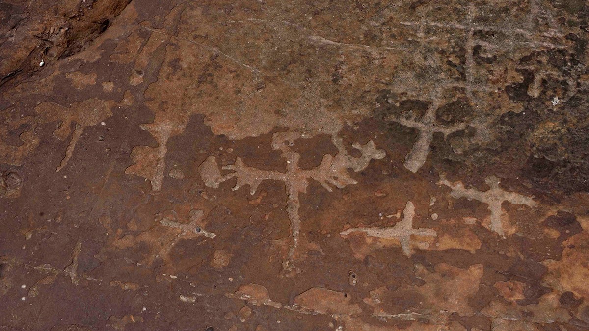 Centenars de gravats prehistòrics a les Muntanyes de Prades.