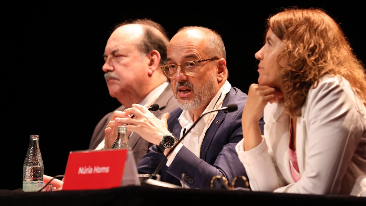 El conseller de Drets Socials Carles Campuzano ha inaugurat el IV Congrés Inclusió.cat