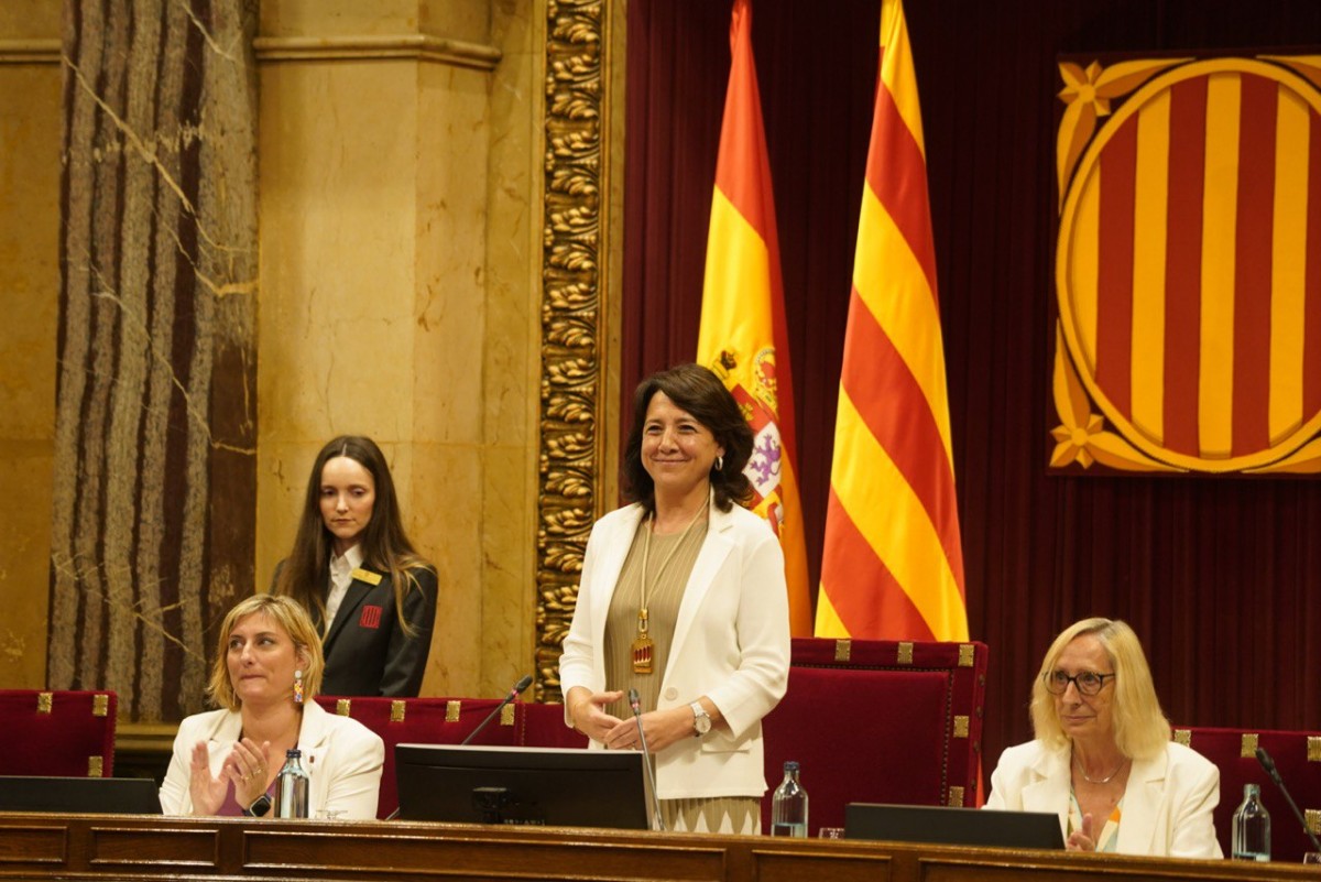 Anna Erra, nova presidenta del Parlament