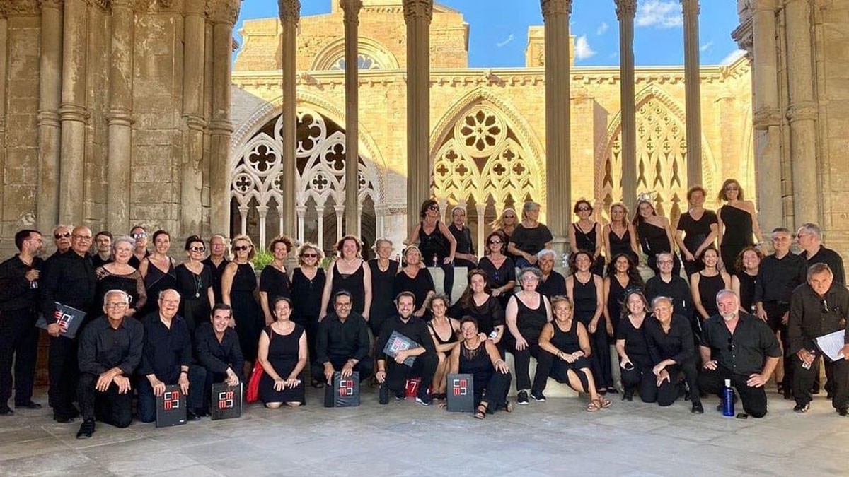La Coral Maristes Montserrat és la convidada al concert Cardona Canta