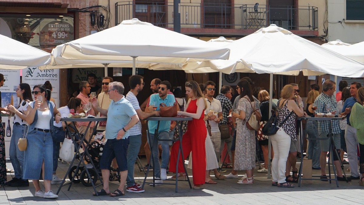 La Fira del Vi de la DO Tarragona ha venut més de 20.000 consumicions.