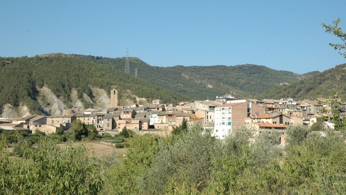 Salàs de Pallars en una imatge d'arxiu