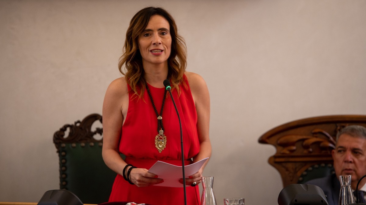 Sandra Guaita ha estat nomenada alcaldessa de Reus, la primera de la història de la ciutat