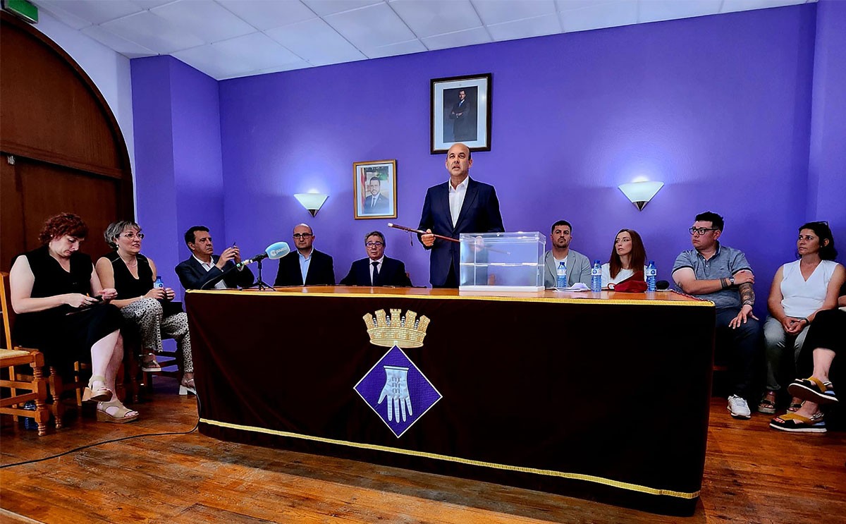 Carles Luz afronta el seu quarta mandat com a alcalde de Gandesa.