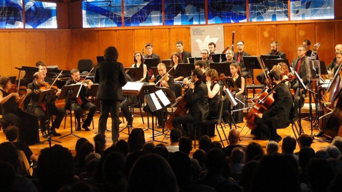 Un concert del Festival Pau Casals del Vendrell. 