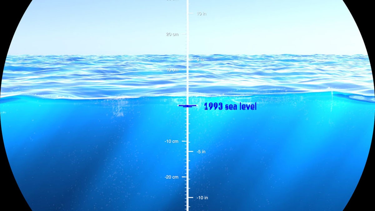 La NASA mostra com augmenta el nivell del mar