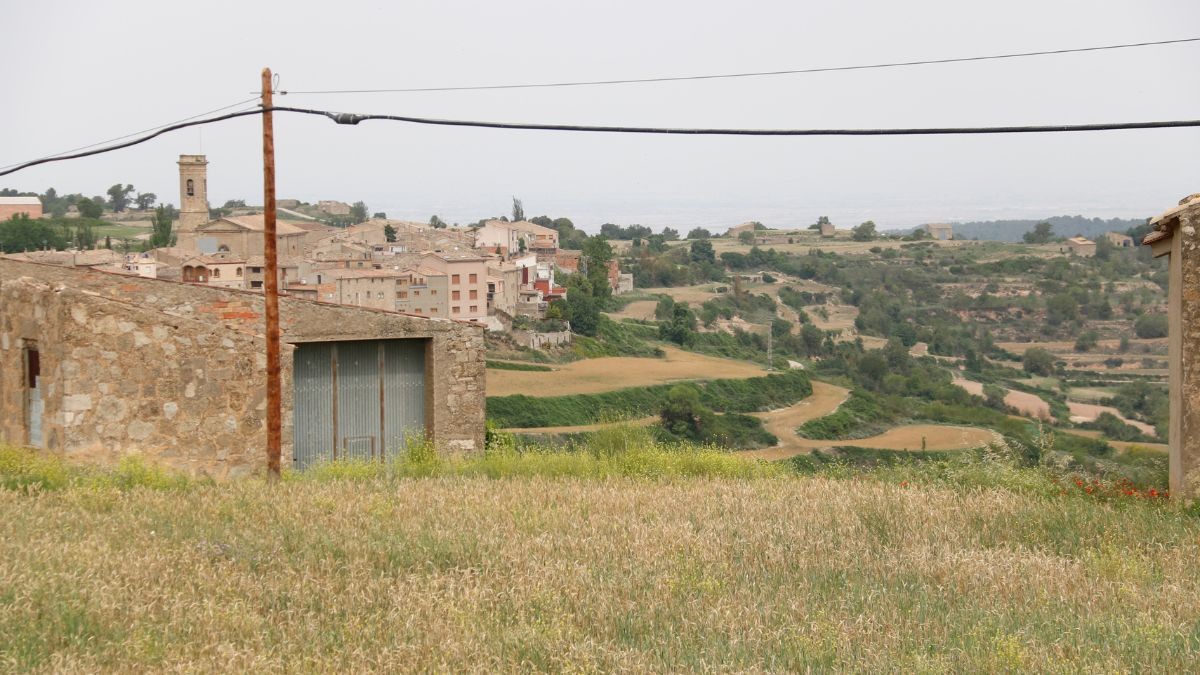 La Conca de Barberà és una comarca saturada de projectes fotovoltaics.