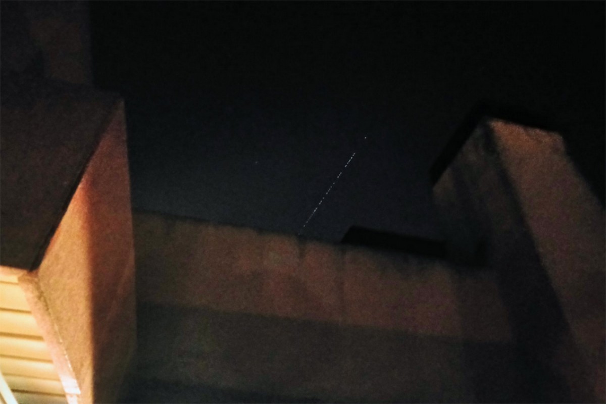 Els satèl·lits d'Elon Musk, visibles des de Rubí durant la nit de Sant Joan