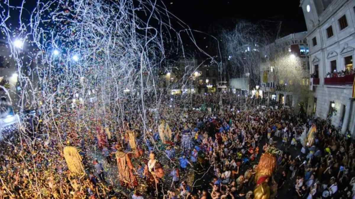Les ballades finals del Seguici Festiu tanquen, pràcticament, la Festa Major de Sant Pere de Reus