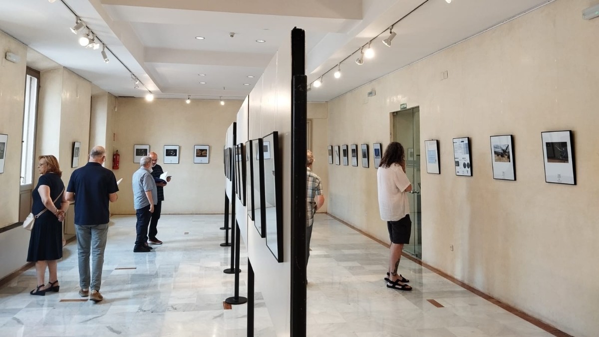 La mostra FOTOSPORT 2022 va obrir portes aquest dimarts al Palau Bofarull de Reus.