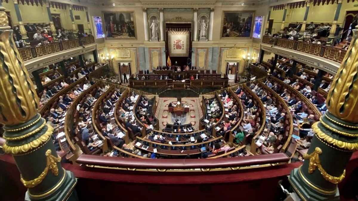 El Congrés dels Diputats