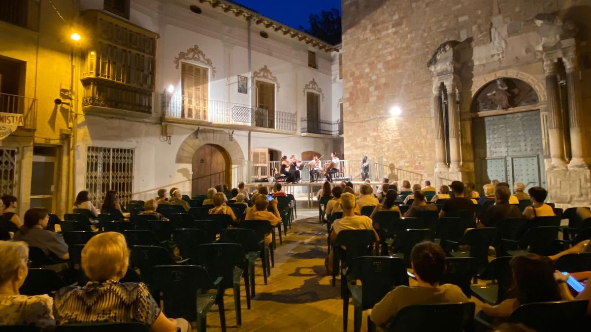 Un concert d'una edició anterior del cicle estiuenc