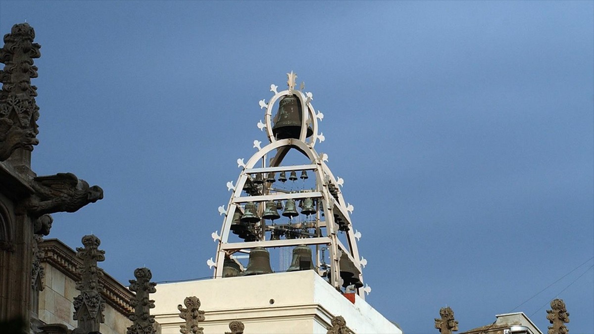 El Carilló del Palau de la Generalitat té 49 campanes