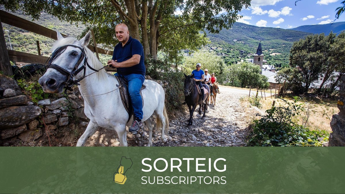 Gaudeix amb Pallars Digital d'una excursió a cavall