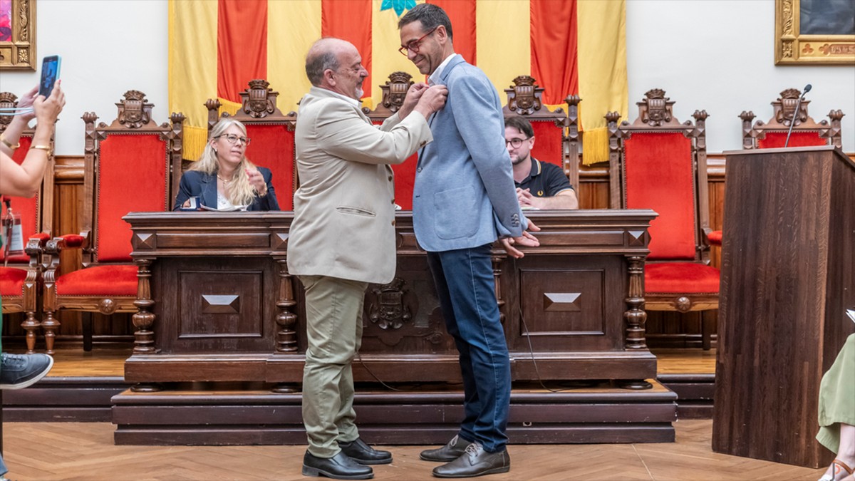 Ignasi Giménez, novament escollit president del Consell Comarcal del Vallès Occidental