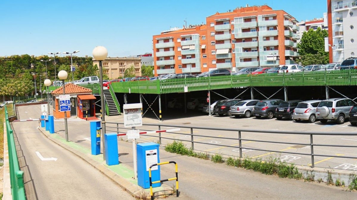 Imatge d'arxiu de l'aparcament Bastos de Tarragona.