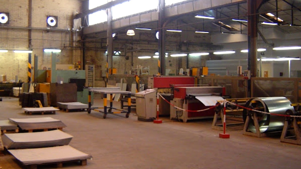 Imatge de les instal·lacions de Wanner Technical Insulation a Tarragona.