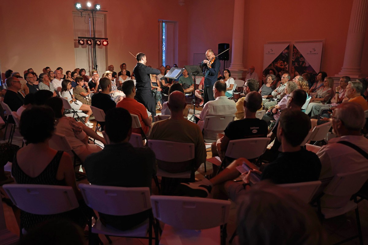 Concert a l'Observatori de l'Ebre, a Roquetes 