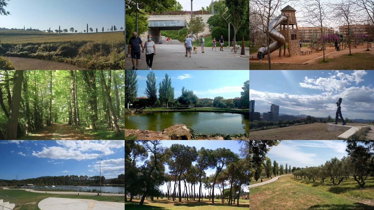 Els 10 parcs urbans del Vallès Occidental que has de visitar