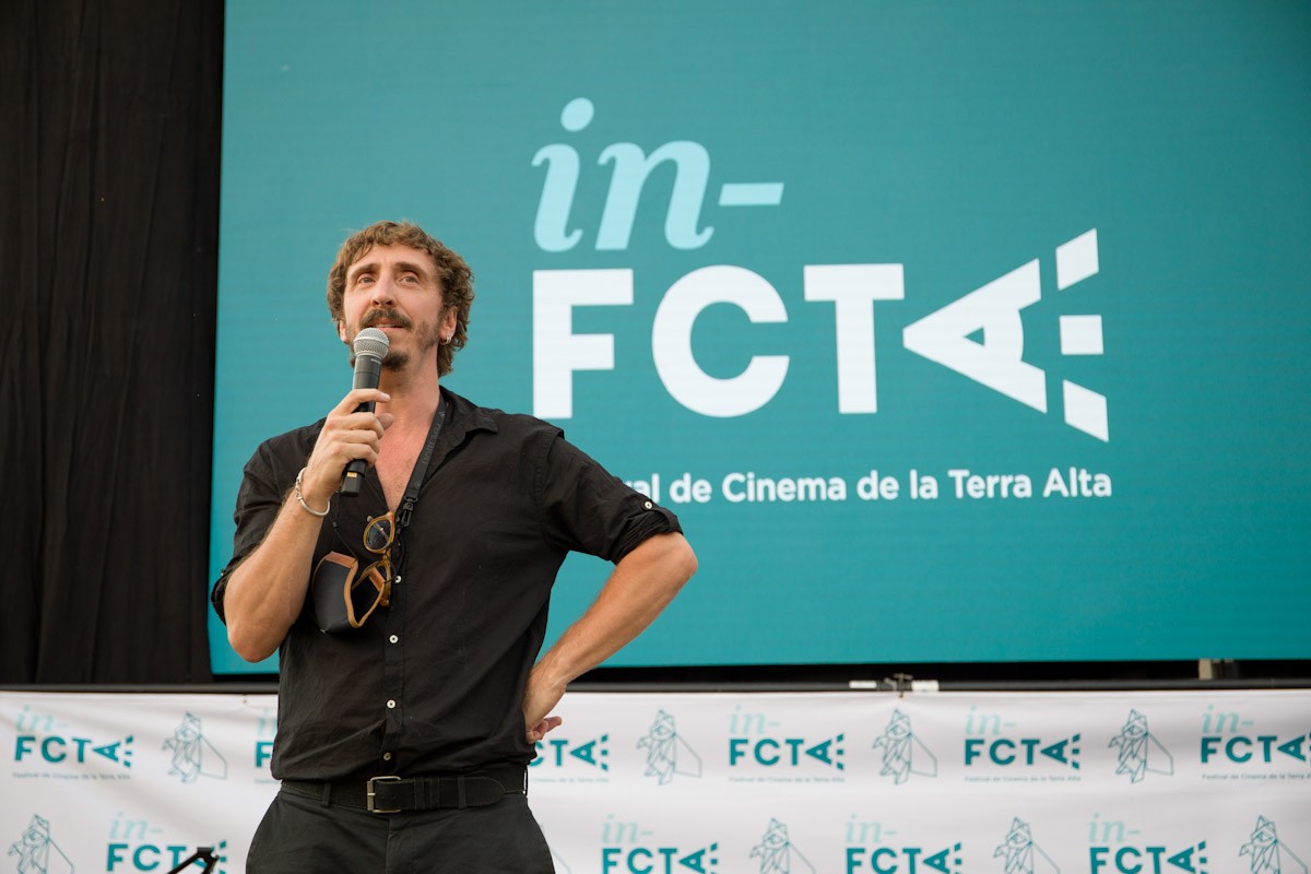 Iván Massagué, director del Festival de Cinema de la Terra Alta 