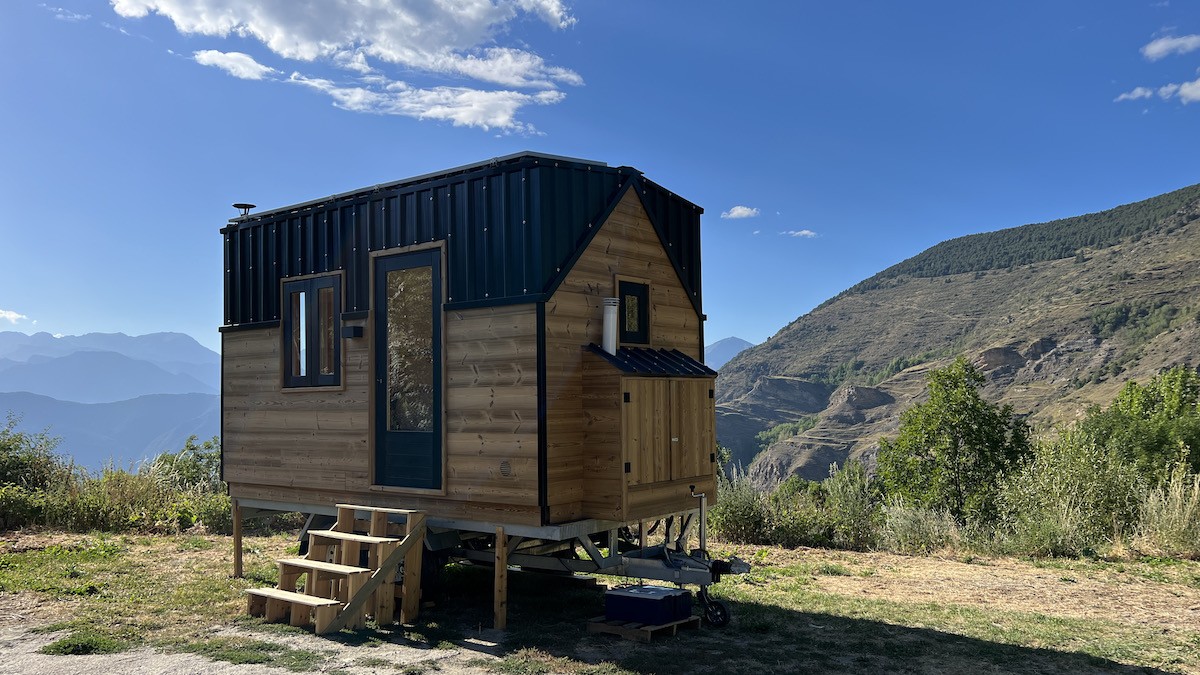 La primera mini casa feta per El Taller al Pallars Sobirà