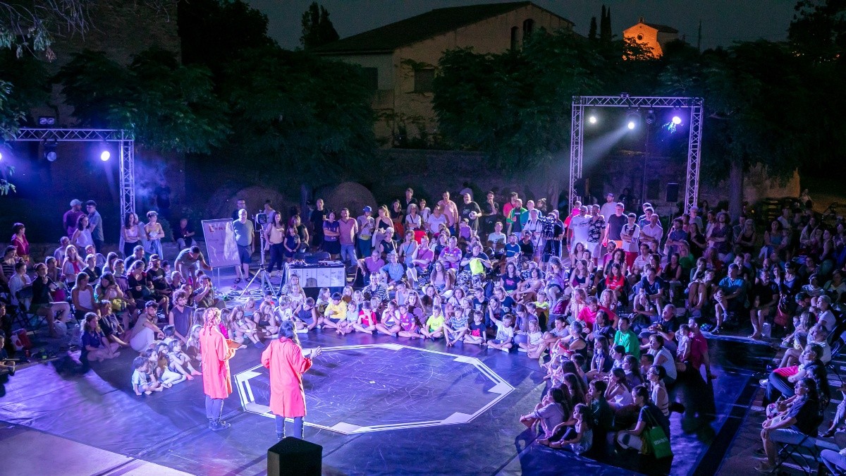 Més de 3.000 persones van gaudir del Danseu Festival les Piles d'enguany.