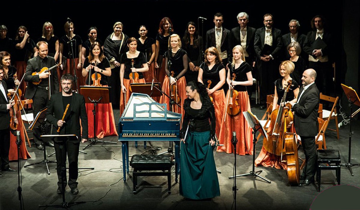 Imatge d'arxiu de l'Orquestra Harmonia del Parnàs.