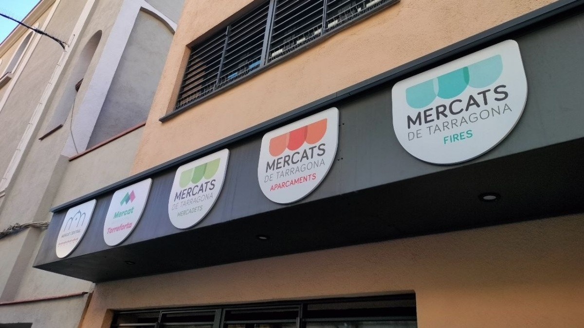Imatge de les oficines de Mercats de Tarragona.