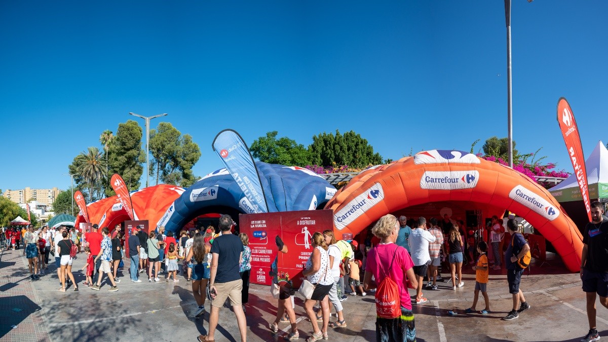 El 'Parque Vuelta' arribarà a Tarragona el pròxim dimarts 29 d'agost.