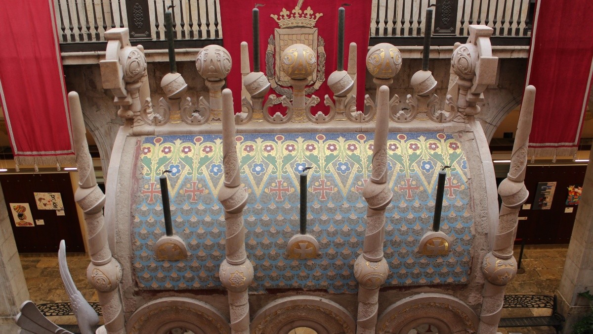 El cicle 'Històries Amagades de Tarragona' girarà al voltant del Mausoleu de Jaume I.