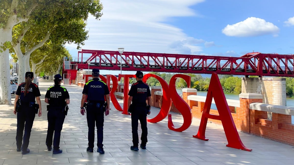 La Policia Local de Tortosa i els Mossos d’Esquadra han establert un dispositiu especial de seguretat  durant les Festes de La Cinta de Tortosa 