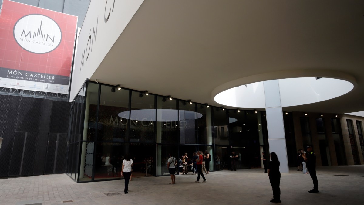 Imatge de l'exterior del Museu Casteller