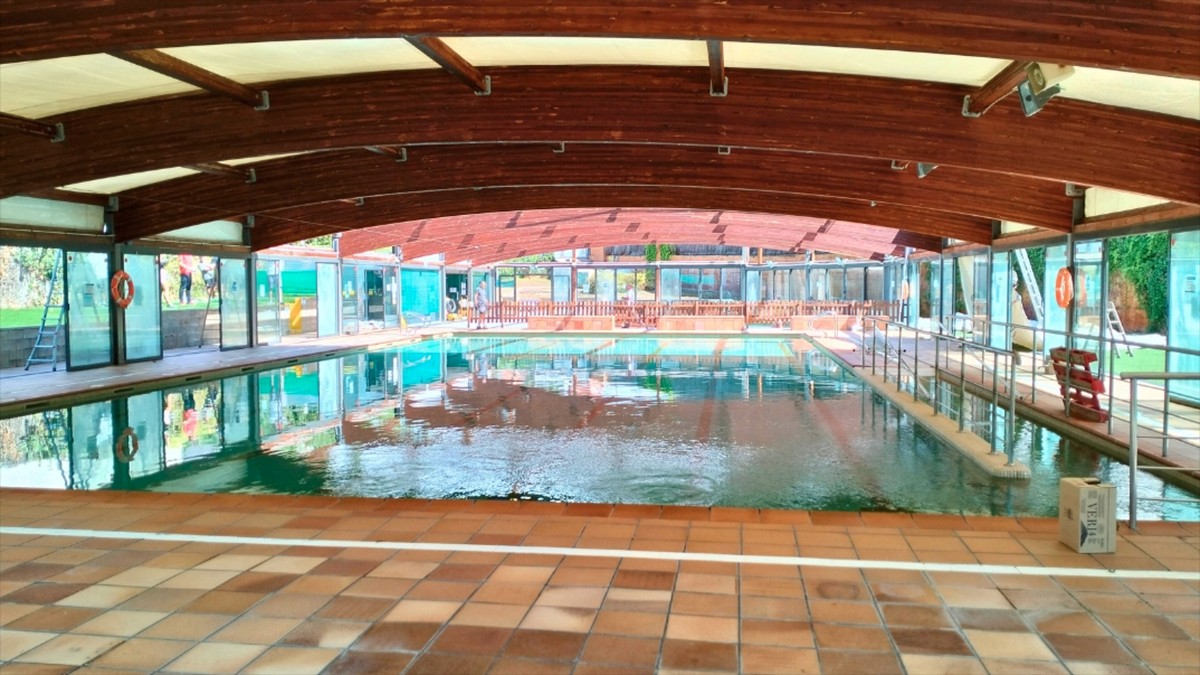 La piscina de Can Rosés