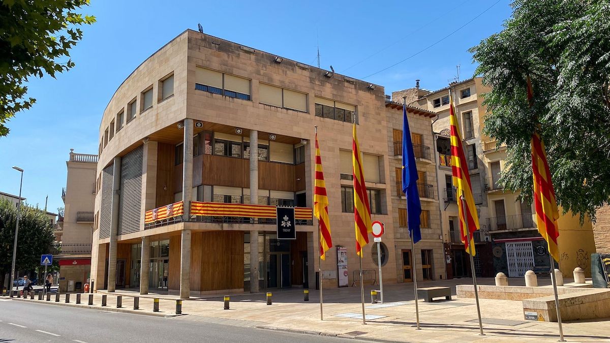 Tremp ho té tot preparat per la celebració