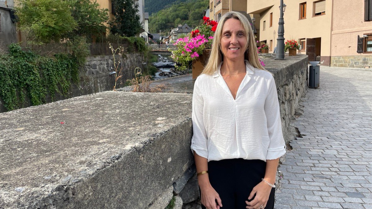 Mireia Guivernau, nova directora territorial d'Igualtat i Feminismes al Pirineu