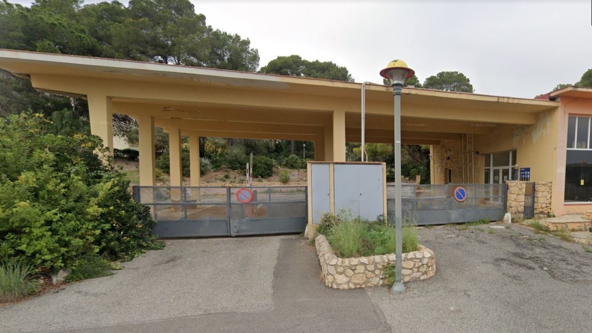 La Ciutat Residencial de Tarragona està tancada des de l'any 2011.
