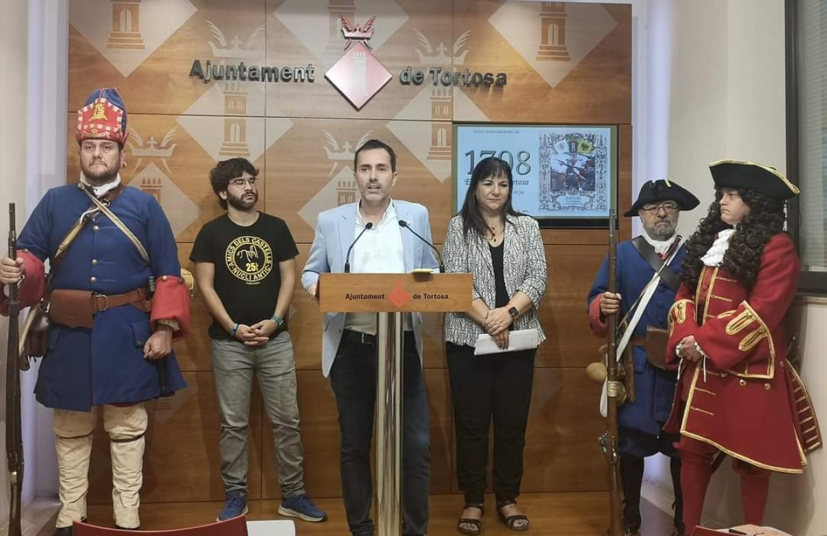 El proper cap de setmana, Tortosa acollirà la recreació històrica del Setge de la ciutat 